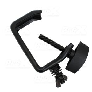 Light Duty Mounting C-Clamp for  DJ Lighting Applications 1.5"- 2" W/Flat Thumbscrew