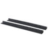 Heavy Duty Steel Rack Rail Kit 10U Size Space