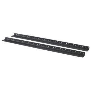 Heavy Duty Steel Rack Rail Kit 12U Size Space