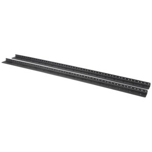 Heavy Duty Steel Rack Rail Kit 18U Size Space