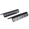 Heavy Duty Steel Rack Rail Kit 2U Size Space