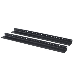 Heavy Duty Steel Rack Rail Kit 8U Size Space