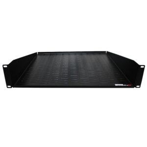 Rack Shelf 18 In Deep 2U Space