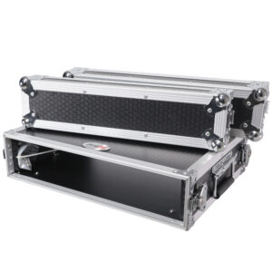 Prox X-2UE 2U Deluxe Effects Rack 14" deep Rail to Rail w/ handles