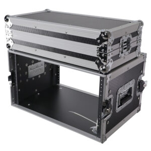 6U Deluxe 14" Deep 19" Width Effects Rack