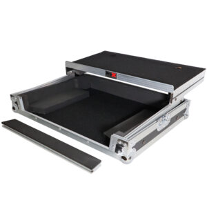 Flight Case - For Hercules DJControl Inpulse 500 with Glide Sliding Laptop Shelf