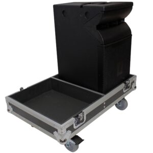 Fight Case for 2 JBL VRX932LAP Line Array Speakers W-4 inch Casters