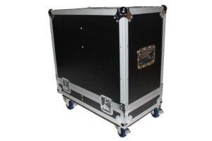 ProX ATA style Flight Case for 2x QSC K10  or K10.2 Speakers