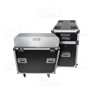Flight/Road Case With 6 Pieces 24" x 24" Aluminum Base Plate (Package)