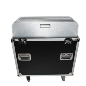 Flight/Road Case Holds 6 Pieces 30" x 30" Aluminum Base Plate