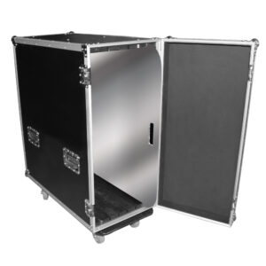 Flight-Road Case For 6 Pieces 36 In x 36 In ProX Aluminum Base Plate