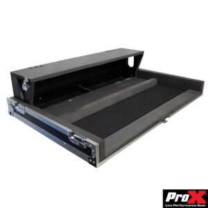 Flight Case For Allen and Heath GLD-112 Mixing Board W-Doghouse and Wheels