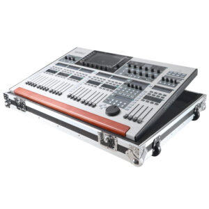 Fits Behringer Wing  Digital Mixer Console Flight Case w Low Profile Wheels