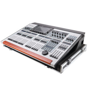 Flight Case for  Behringer WING  Console with Doghouse and Wheels