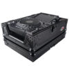 Flight Case for Pioneer DJ  CDJ3000 Professional DJ multi player Black on Black