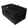 Flight Case for Medium Format CD-Media Player | Black on Black