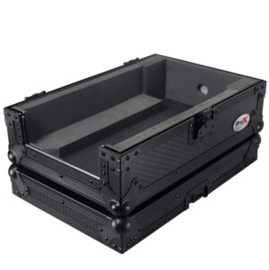 Flight Case for Pioneer DJM-S7 Mixer | Black on Black