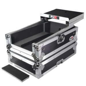 Flight Case for Pioneer DJM-S7 Mixer with Sliding Laptop Shelf