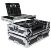 Flight Case for Denon DNMC6000 - MC6000MK2 Digital Controller W-Laptop Shelf