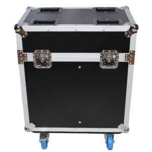 300 Style Moving Head Transport Case for 2 Units