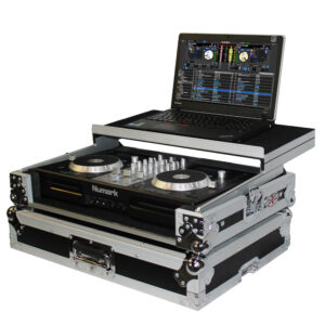 Flight Case for Numark MixDeck Express Digital Controller W-Laptop Shelf