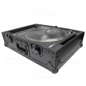 Flight Case for Rane 12 Motorized DJ Control System | Black on Black