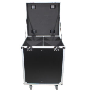 Case for 4x Leko style ETC Source Four Par can ellipsoidal light Fixtures