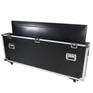 Universal Case for ONE 60 to 70 Inch Flat Panel Monitor LED TV w/ Low Profile Wheels