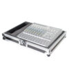 Universal Mixer Road Case W-Pluck-N-Pak™Foam For up to 14" x 17" Mixers
