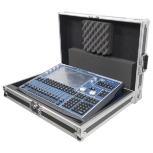 Universal Mixer Road Case with Pluck n Pack Foam  – Fits up to 18"x21" Mixers