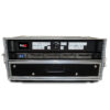 Flight Case ATA Style Rack Case 12 In. Deep 2U W-2U Drawer