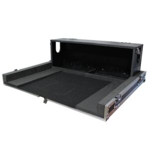 Fits Yamaha QL5DHW Mixer Case with Doghouse and Wheels