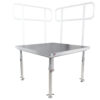 StageQ MK2 4 Foot X 4 Foot Heavy Duty Platform Series | Adjustable 28 Inch to 48 Inch Height