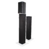 Replacement Lycra Fabric Scrim for ProX Flex Tower™ TV - Black w/ Storage Bag