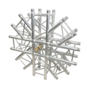 8-Way + 2-way Top Bottom Spider Lighting Junction Box - Spider Shaped Truss for F34 Conical Truss
