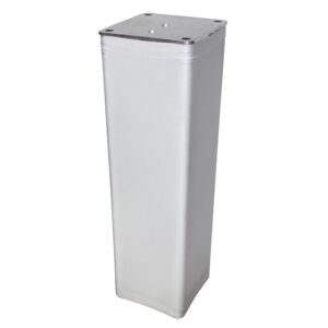 White 3.28Ft 1M Lycra Cover Scrim Sleeve fits 12In. Quad Box Truss Segment