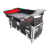 For Allen and Heath DLive S3000 Flip-Ready Hydraulic Console Easy Retracting Lifting 2U Rack Space Detachable Case by ZCASE