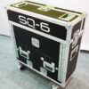 Flip-Ready Easy Detachable Retracting Hydraulic Lift Case for A&H SQ6 Console by ZCase Custom Order