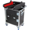 For Allen and Heath DLive C1500 Flip-Ready Hydraulic Console Easy Retracting Lifting 2U Rack Space Detachable Case by ZCASE