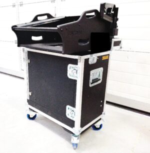 Flip-Ready Detachable Easy Retracting Hydraulic Lift Case With for Digico SD11 Digital Mixing Console by ZCase®