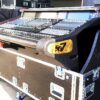 Flip-Ready Detachable Easy Retracting Hydraulic Lift Case for Digico SD7 Digital Mixing Console by ZCase®