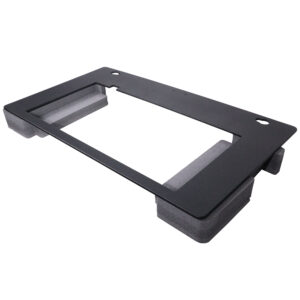 Replacement Face Top Plate for Pioneer XDJ-RX3 Control Tower DJ Booth – Black Finish