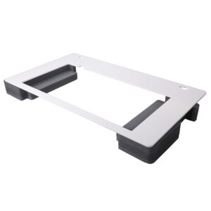 Replacement Face Top Plate for Pioneer XDJ-RX3  Control Tower DJ Booth – White Finish