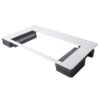 Fits Pioneer DDJ-800 Control Tower DJ Booth Interchangeable Top Plate | WHITE