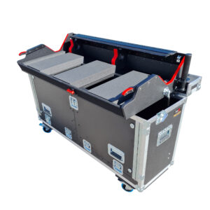 Flip-Ready Easy Retracting Case for grandMA3 Full-size Console by ZCase Detachable