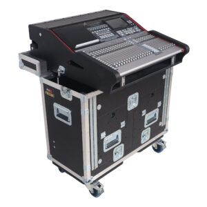 Flip-Ready Easy Retracting Hydraulic Lift Case for PreSonus StudioLive 32SX Mixing Console