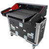 Flip-Ready Easy Retracting Hydraulic Lift Case for PreSonus StudioLive 32C Mixing Console