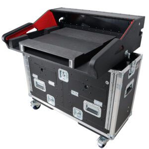 Flip-Ready Easy Retracting Hydraulic Lift Case for PreSonus StudioLive 32C Mixing Console