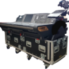 For Yamaha PM7/10 Rivage Flip-Ready Hydraulic Console Easy Detachable Lifting Flight Case with Wheels by ZCASE