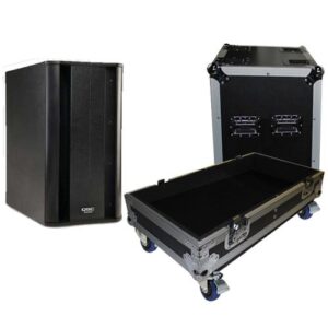 ProX ATA style Flight Case for 1x QSC KSUB Speaker